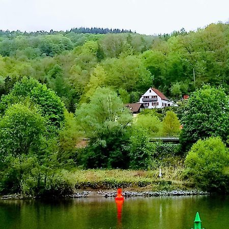Апартаменти Casa La Collina Delle Ginestre Ебербах Екстер'єр фото
